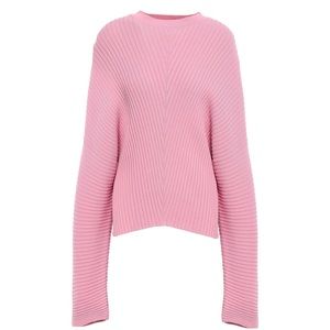 NWT Solace London pink sweater